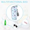 imageAccmor Baby Bottle Cooler Tote Bags Insulated Breastmilk Cooler Bag Nursing Bottle Warmer Bag for Nursing Mom Daycare TravelPenguin