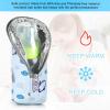 imageAccmor Baby Bottle Cooler Tote Bags Insulated Breastmilk Cooler Bag Nursing Bottle Warmer Bag for Nursing Mom Daycare TravelPenguinPenguin