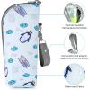 imageAccmor Baby Bottle Cooler Tote Bags Insulated Breastmilk Cooler Bag Nursing Bottle Warmer Bag for Nursing Mom Daycare TravelPenguinPenguin