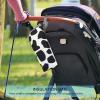 imageAccmor Baby Bottle Cooler Tote Bags Insulated Breastmilk Cooler Bag Nursing Bottle Warmer Bag for Nursing Mom Daycare TravelStone Pattern