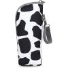imageAccmor Baby Bottle Cooler Tote Bags Insulated Breastmilk Cooler Bag Nursing Bottle Warmer Bag for Nursing Mom Daycare TravelStone Pattern
