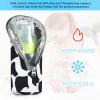 imageAccmor Baby Bottle Cooler Tote Bags Insulated Breastmilk Cooler Bag Nursing Bottle Warmer Bag for Nursing Mom Daycare TravelStone Pattern