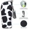 imageAccmor Baby Bottle Cooler Tote Bags Insulated Breastmilk Cooler Bag Nursing Bottle Warmer Bag for Nursing Mom Daycare TravelStone Pattern