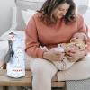imageAccmor Baby Bottle Cooler Tote Bags Insulated Breastmilk Cooler Bag Nursing Bottle Warmer Bag for Nursing Mom Daycare TravelTowerTower