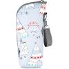 imageAccmor Baby Bottle Cooler Tote Bags Insulated Breastmilk Cooler Bag Nursing Bottle Warmer Bag for Nursing Mom Daycare TravelTowerTower