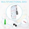 imageAccmor Baby Bottle Cooler Tote Bags Insulated Breastmilk Cooler Bag Nursing Bottle Warmer Bag for Nursing Mom Daycare TravelTowerTower
