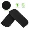 imageAccmor Baby Car Seat Straps Covers Soft Seat Belt Covers for Baby Kids Strap Pads Covers for Car Seats Pushchair Stroller BlackBlack