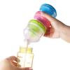 imageAccmor Baby Formula Dispenser NonSpill Stackable Formula Dispenser On The Go Baby ampamp Kids Snack Containers Formula Container for Travel BPA Free1 pack