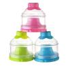 imageAccmor Baby Formula Dispenser NonSpill Stackable Formula Dispenser On The Go Baby ampamp Kids Snack Containers Formula Container for Travel BPA Free2 pack