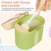 imageAccmor Baby Formula Dispenser On The Go Portable Milk Powder Formula Dispenser with ScoopFormula Containers for Travel Hold 85oz240g Formula PinkGreen
