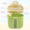 imageAccmor Baby Formula Dispenser On The Go Portable Milk Powder Formula Dispenser with ScoopFormula Containers for Travel Hold 85oz240g Formula PinkGreen