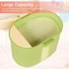 imageAccmor Baby Formula Dispenser On The Go Portable Milk Powder Formula Dispenser with ScoopFormula Containers for Travel Hold 85oz240g Formula PinkGreen