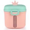 imageAccmor Baby Formula Dispenser On The Go Portable Milk Powder Formula Dispenser with ScoopFormula Containers for Travel Hold 85oz240g Formula PinkPink