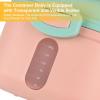 imageAccmor Baby Formula Dispenser On The Go Portable Milk Powder Formula Dispenser with ScoopFormula Containers for Travel Hold 85oz240g Formula PinkPink