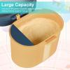 imageAccmor Baby Formula Dispenser On The Go Portable Milk Powder Formula Dispenser with ScoopFormula Containers for Travel Hold 85oz240g Formula PinkYellow