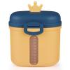 imageAccmor Baby Formula Dispenser On The Go Portable Milk Powder Formula Dispenser with ScoopFormula Containers for Travel Hold 85oz240g Formula PinkYellow