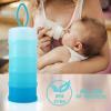 imageAccmor Baby Formula Dispenser On The Go Stackable Travel Formula Container NonSpill Milk Powder Baby Kids Snack Storage Container BPA Free 2 PacksBlue