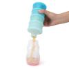 imageAccmor Baby Formula Dispenser On The Go Stackable Travel Formula Container NonSpill Milk Powder Baby Kids Snack Storage Container BPA Free 2 PacksBlue