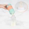 imageAccmor Baby Formula Dispenser On The Go Stackable Travel Formula Container NonSpill Milk Powder Baby Kids Snack Storage Container BPA Free 2 PacksBlue Alternate Pink