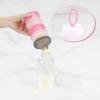 imageAccmor Baby Formula Dispenser On The Go Stackable Travel Formula Container NonSpill Milk Powder Baby Kids Snack Storage Container BPA Free 2 PacksLight Pink