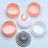 imageAccmor Baby Formula Dispenser On The Go Stackable Travel Formula Container NonSpill Milk Powder Baby Kids Snack Storage Container BPA Free 2 PacksPink
