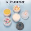 imageAccmor Baby Formula Dispenser On The Go Stackable Travel Formula Container NonSpill Milk Powder Baby Kids Snack Storage Container BPA Free 2 PacksTransparent