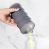 imageAccmor Baby Formula Dispenser On The Go Stackable Travel Formula Container NonSpill Milk Powder Baby Kids Snack Storage Container BPA Free 2 PacksTransparent