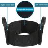 imageAccmor Belly Band Holster for Concealed Carry Elastic Breathable Waistband Gun Holster for Women Men Right and Left Hand Draw