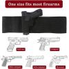 imageAccmor Belly Band Holster for Concealed Carry Elastic Breathable Waistband Gun Holsters for Women Men Comfortable Fits up to 55quot Belly Right and Left Hand Draw