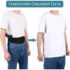 imageAccmor Belly Band Holster for Concealed Carry Elastic Breathable Waistband Gun Holsters for Women Men Comfortable Fits up to 55quot Belly Right and Left Hand Draw