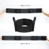 imageAccmor Belly Band Holster for Concealed Carry Elastic Breathable Waistband Gun Holsters for Women Men Comfortable Fits up to 55quot Belly Right and Left Hand Draw