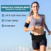 imageAccmor Belly Band Holster for Concealed Carry Elastic Breathable Waistband Gun Holsters for Women Men Comfortable Fits up to 55quot Belly Right and Left Hand Draw