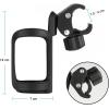 imageAccmor Bike Cup Holder Bike Water Bottle Holders Universal 360 Degrees Rotation Cup Holder for Bicycle Stroller Scooter Walker Wheelchair Bike Bottle Holders for Kids Adults 2 Pack1 pack