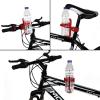 imageAccmor Bike Water Bottle Holders No Screws Universal Bike Cup Holder 360 Degree Rotatable Bike Water Bottle Cage Water Bottle Holders for Kids Bike Adult Bike RedRed