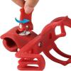 imageAccmor Bike Water Bottle Holders No Screws Universal Bike Cup Holder 360 Degree Rotatable Bike Water Bottle Cage Water Bottle Holders for Kids Bike Adult Bike RedRed