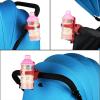 imageAccmor Bike Water Bottle Holders No Screws Universal Bike Cup Holder 360 Degree Rotatable Bike Water Bottle Cage Water Bottle Holders for Kids Bike Adult Bike RedRed