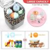 imageAccmor Breastmilk Cooler Bag Baby Bottle Cooler Bags Insulated Tote Bags On The Go Fits 4 Large 8oz Bottles for Nursing Mom Daycare TravelAnimal Print
