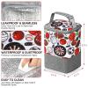 imageAccmor Breastmilk Cooler Bag Baby Bottle Cooler Bags Insulated Tote Bags On The Go Fits 4 Large 8oz Bottles for Nursing Mom Daycare TravelBall