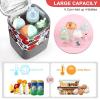 imageAccmor Breastmilk Cooler Bag Baby Bottle Cooler Bags Insulated Tote Bags On The Go Fits 4 Large 8oz Bottles for Nursing Mom Daycare TravelBall