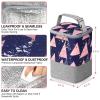 imageAccmor Breastmilk Cooler Bag Baby Bottle Cooler Bags Insulated Tote Bags On The Go Fits 4 Large 8oz Bottles for Nursing Mom Daycare TravelPink triangle