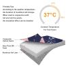 imageAccmor Breastmilk Cooler Bag Baby Bottle Cooler Bags Insulated Tote Bags On The Go Fits 4 Large 8oz Bottles for Nursing Mom Daycare TravelPink triangle