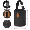 imageAccmor Breastmilk Cooler Bag Insulated Baby Bottle Cooler Tote Bags for Nursing Mom DaycareBlack