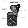 imageAccmor Breastmilk Cooler Bag Insulated Baby Bottle Cooler Tote Bags for Nursing Mom DaycareBlack Geometry