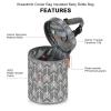 imageAccmor Breastmilk Cooler Bag Insulated Baby Bottle Cooler Tote Bags for Nursing Mom DaycareGrey Arrow