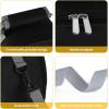 imageAccmor Breastmilk Cooler Bag with Ice Pack Baby Bottle Cooler Bags Insulated Bottle Cooler Tote Bags On The Go Fits 6 Large 9oz Bottles for Nursing Mom Daycare Travel BlackDoubleLayer Large Capacity