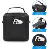 imageAccmor Breastmilk Cooler Bag with Ice Pack Baby Bottle Cooler Bags Insulated Bottle Cooler Tote Bags On The Go Fits 6 Large 9oz Bottles for Nursing Mom Daycare Travel BlackFits 6 Bottles Up to 9 Ounce