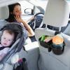 imageAccmor Car Headrest Backseat Organizer with Cup Holder 3 in 1 Universal Backseat Car Organizer Tray Hold Bottles Phone Snacks Trash NonSlip Grip Clip Car Seat Organizer Tray for Kids Adults3 in 1