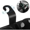 imageAccmor Car Headrest Backseat Organizer with Cup Holder 3 in 1 Universal Backseat Car Organizer Tray Hold Bottles Phone Snacks Trash NonSlip Grip Clip Car Seat Organizer Tray for Kids Adults3 in 1