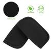 imageAccmor Car Seat Strap Covers for Baby Kids Car Seat Strap Covers Shoulder Pads Soft Seat Belt Covers for All Car Seats Pushchair StrollerBlack