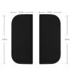 imageAccmor Car Seat Strap Covers for Baby Kids Car Seat Strap Covers Shoulder Pads Soft Seat Belt Covers for All Car Seats Pushchair StrollerBlack